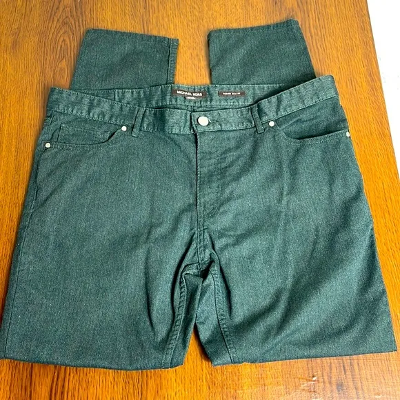 Mens Michael Kors black Parker slim fit 20 x 30 jeans. Straight leg.