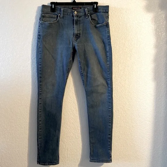 Michael Kors Parker Slim Fit Distress Jeans