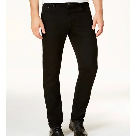 Michael Kors Men’s Parker Slim Fit Black Jeans NWOT!