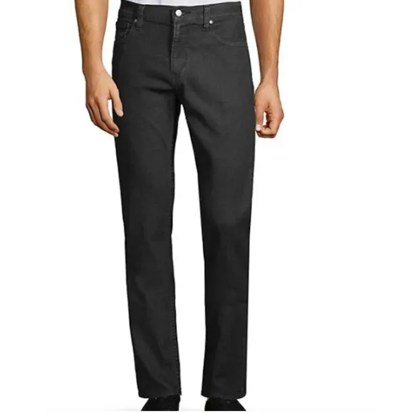 Michael Kors Grant Classic Fit Black Jeans