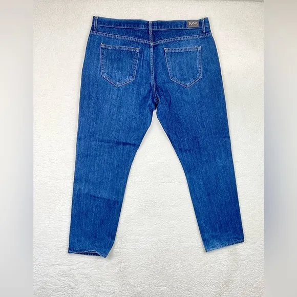 Michael Kors Men's Grant Classic-Fit Stretch Jeans Size 40X30