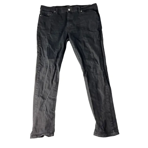 Michael Kors Parker Slim Fit Black Denim Jeans Size 38 x 32