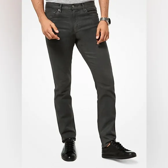 Michael Kors - Parker Slim Fit Denim - Black - Size 38x34 - NWT
          
      NWT