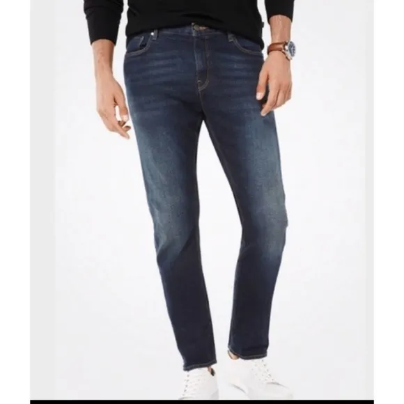Michael Kors Parker Slim Fit Men's Sz 33 Jeans