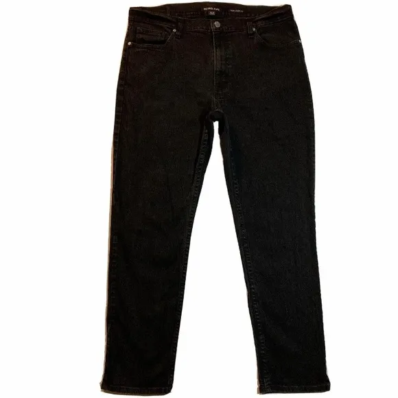 Michael Kors - 36x30 Grant Classic Fit Jeans Black