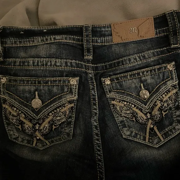 MISS ME JEANS / BOOTCUT JEANS