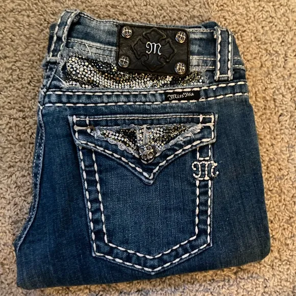 Miss Me Bootcut Jeans Size 29x33