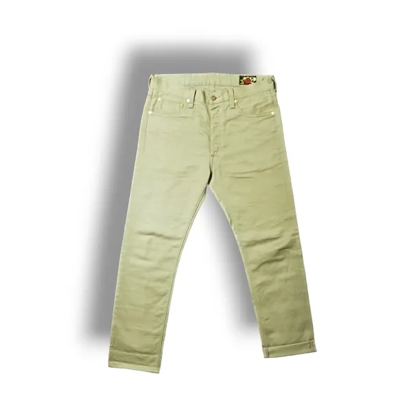 MISTER FREEDOM CANVAS JEANS- MADE IN USA- SLIM STRAIGHT 34"X32"