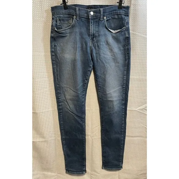 Modern American The Fig Buffalo skinny jeans mens 32 x 33 made in USA blue