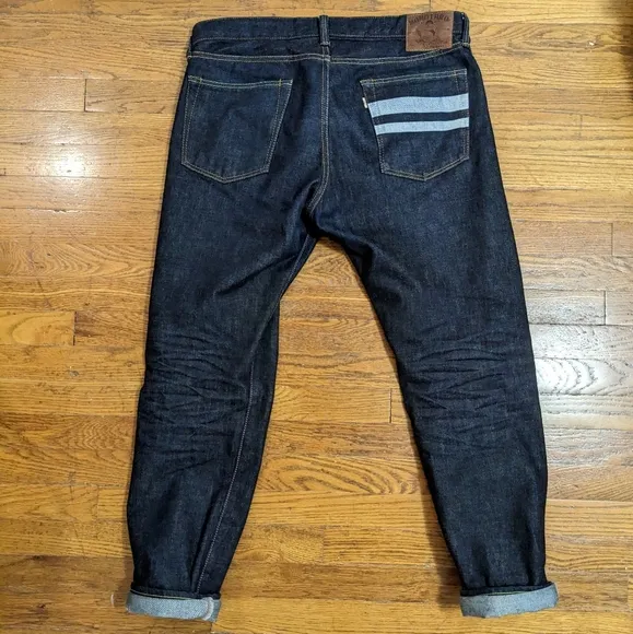 Momotaro GTB selvedge jeans 0106SPZ Narrow Taper size 36x31
