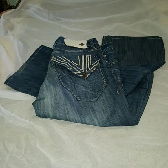 MONARCHY MENS JEANS MODEL #M600-65-39 CUT#1716
