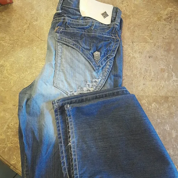 Mens monarchy jeans