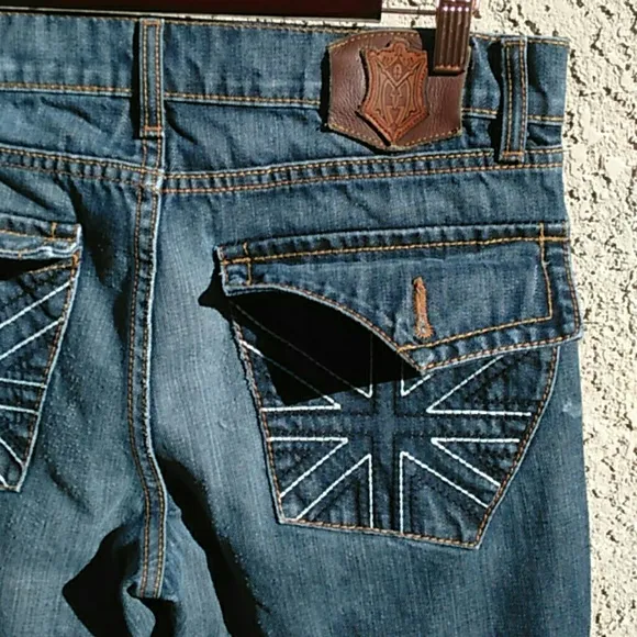👣Mens Monarchy Jeans