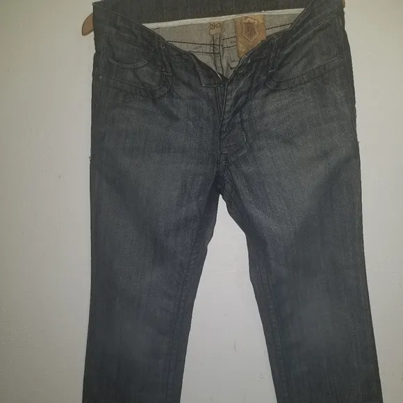 Monarchy Dark Denim Jeans Sz 30