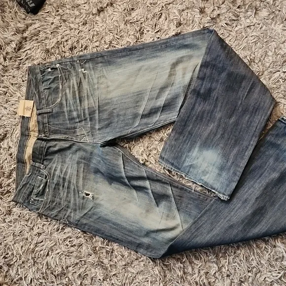 MONARCHY JEANS BOOTCUT SZ 40 x 37"