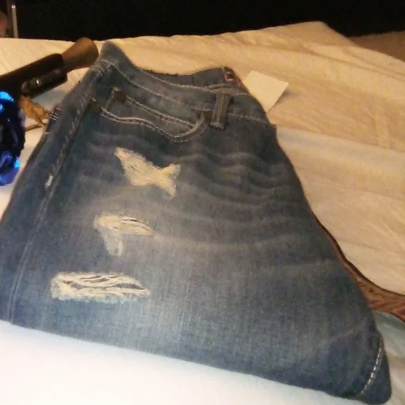 Men's Monarchy Denim distress jeans
          
      NWT