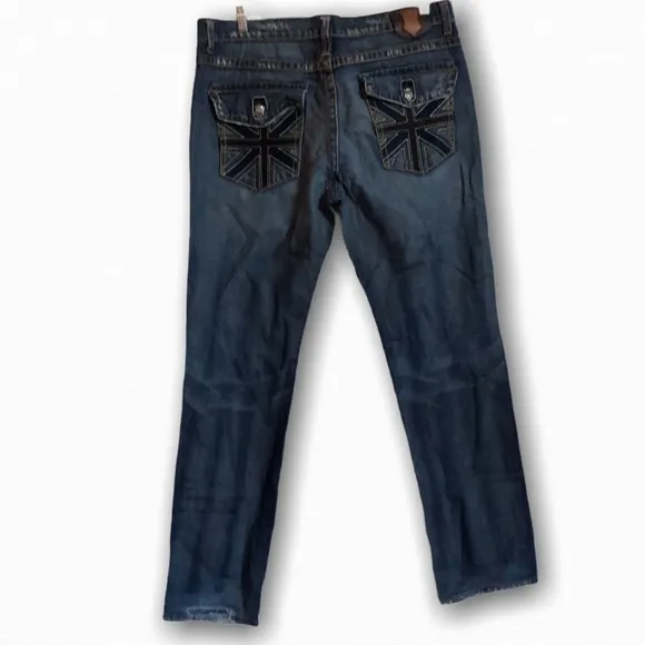Monarchy men’s straight boot jeans 38