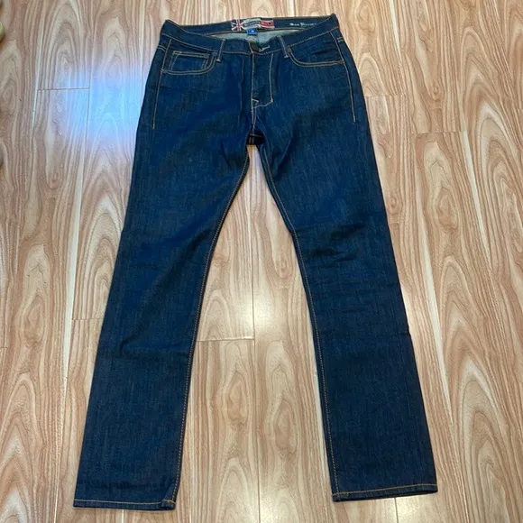 Monarchy slim-fit ‘San Vincente’ jeans - excellent condition - non-smoking home