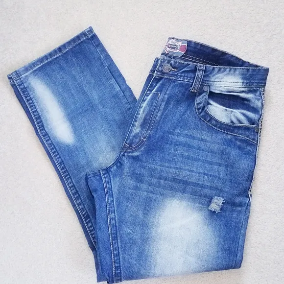 Mens Monarchy Jean's 36×33