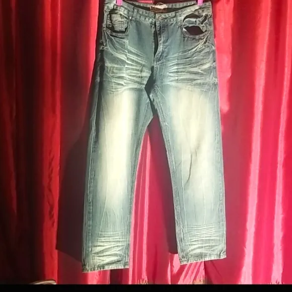 EUC Faded Jeans