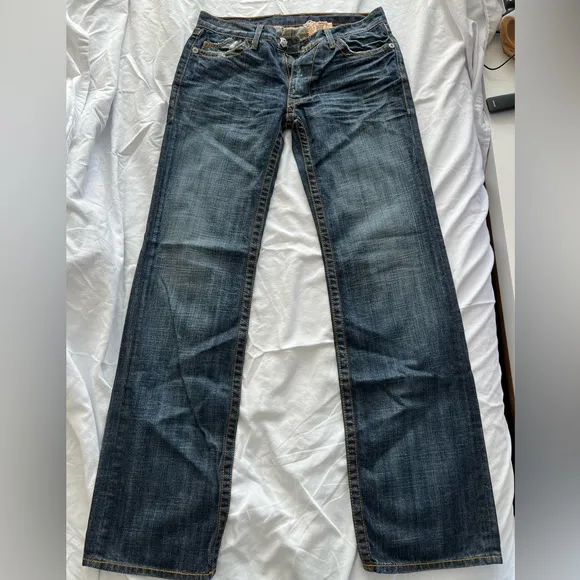 Men’s Monarchy Distressed Jeans