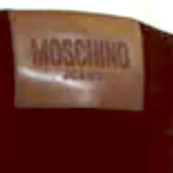 MOSCHINO JEANS BROWN STRAIGHT LEG CORDUROY SZ 30