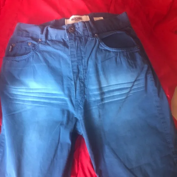 Men’s moschino jeans