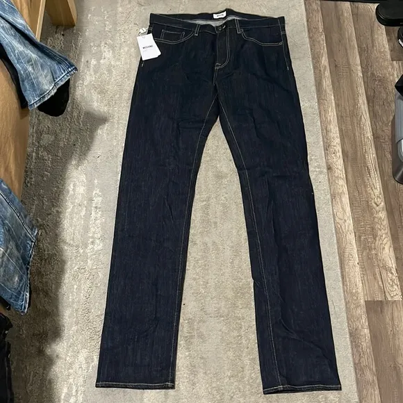 Moschino blue jeans size 50 us 34
          
      NWT