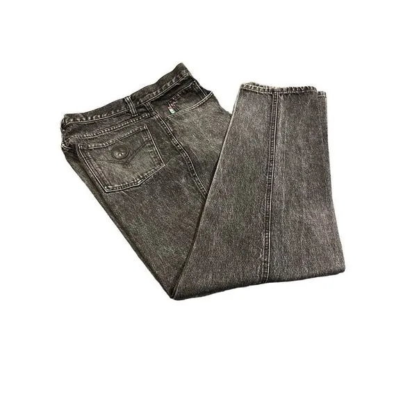 Moschino 1990s Men's Projected in Italy Jeans made in USA