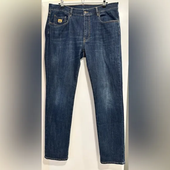 Moschino straight leg jeans