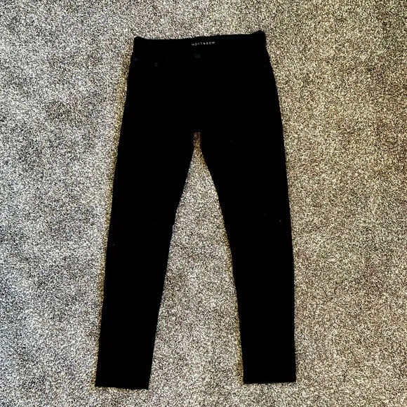 Mott & Bow Skinny Black Denim