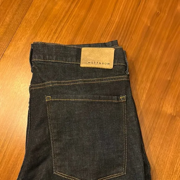 Mott & Bow Men’s Darkwash Jeans
