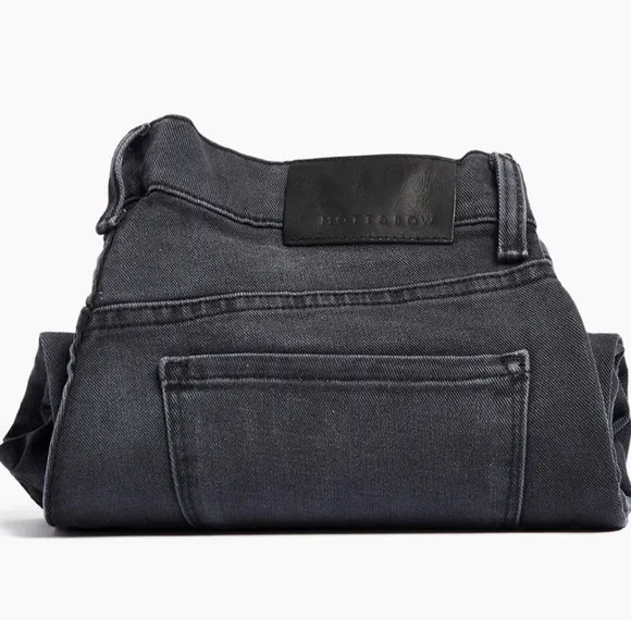 Mott & Bow Men’s Luxury “Stone” Slim-Fit Jeans. 36x30. Dark Gray / NEW
          
      NWT