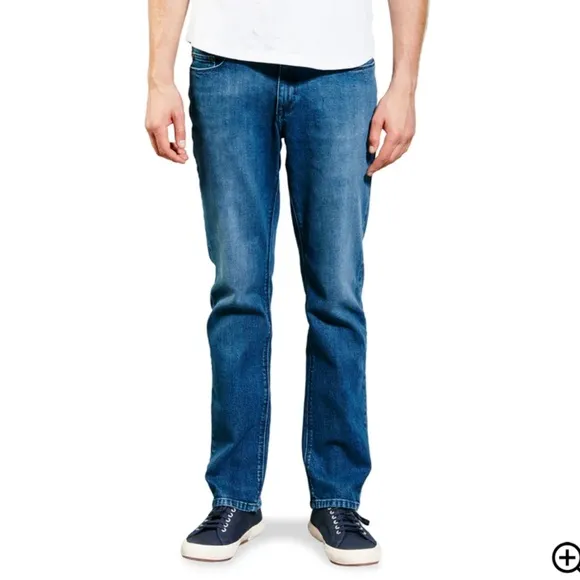 Mott & Bow straight Warren jeans