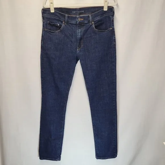 Mott & Bow Men's Size 34 x 34 Jeans Slim
