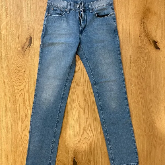 Mott & Bow - Slim Laight - Light Blue