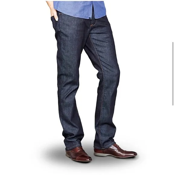 Mott & Bow Straight Leg Mosco Jean 35x30