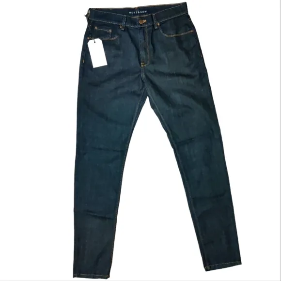 Mott & Bow Men's Skinny jeans in Dark Blue 33x32 New with Tag
          
      NWT