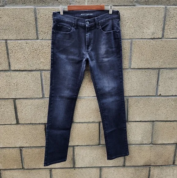 MOTT And Bow Dark Wash Slim Jeans Mens Size 31