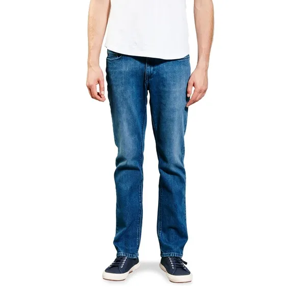 Mott & Bow Men’s Straight Jeans 38 x 32
