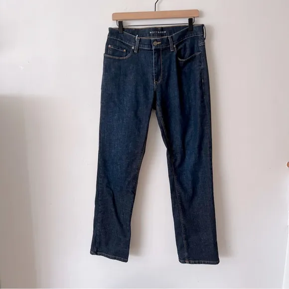 Mott & Bow Straight Crosby Jeans Dark Wash Men’s Size 32x32