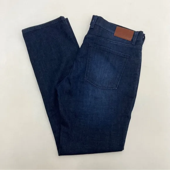 Mott & Bow Slim Fit Mens Jeans Size 35x32 Dark Wash