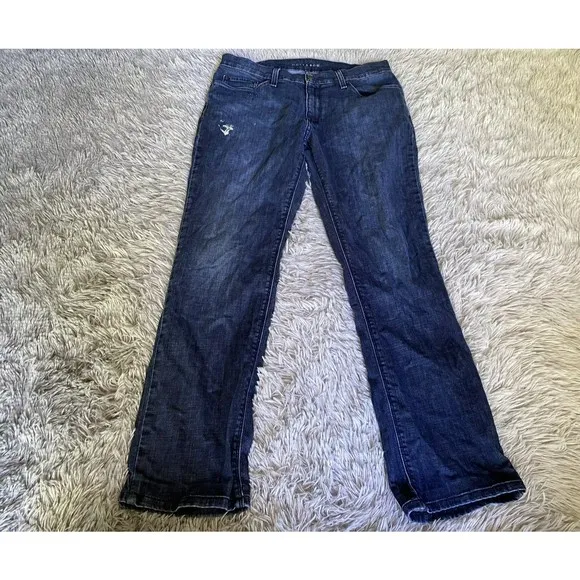 Mott & Bow Straight Jeans 33x32 Blue Denim Mens