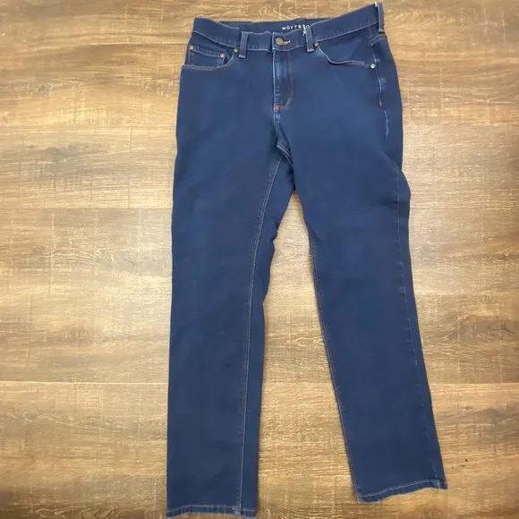 Mott & Bow Men's Jeans 32 x 32 Slim Dark Wash B230