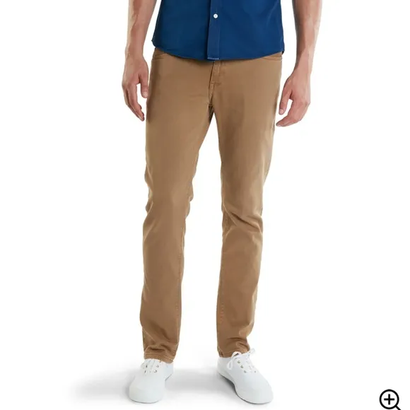 Mott & Bow ‘Mercer’ Premium Slim-Fit Jeans. Khaki. 36x30 / New
          
      NWT