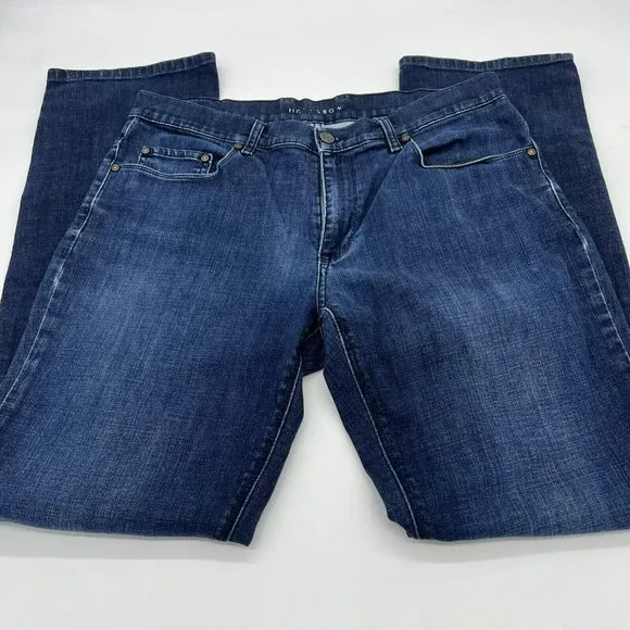 Mott And Bow Dark Wash Straight Leg Jeans Men’s 35x34