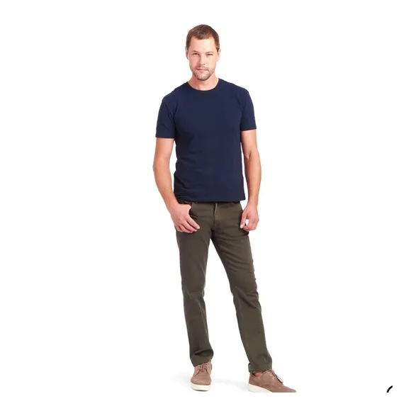 Mott & Bow Slim-Fit ‘Mercer’ Jeans. 36x30. Military Green. NEW
          
      NWT