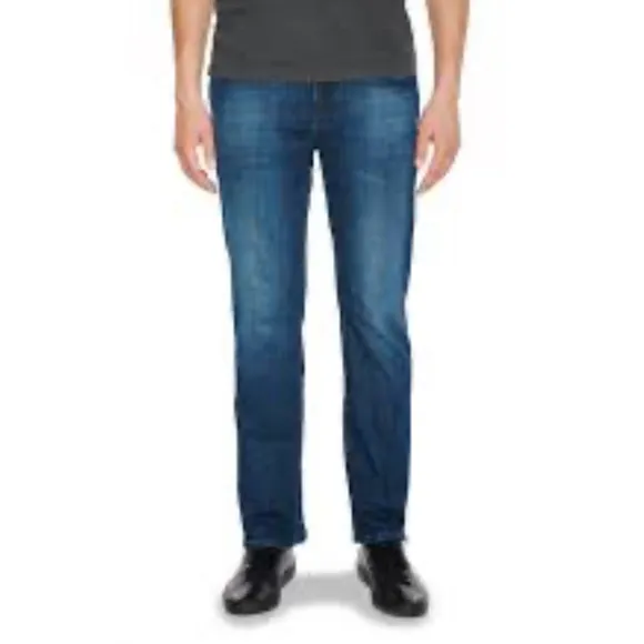 Mott & Bow Straight Leg Wooster Jeans 40 x 32