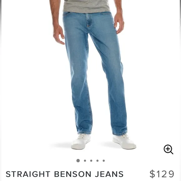 Mott & Bow Straight Leg Benson style jeans