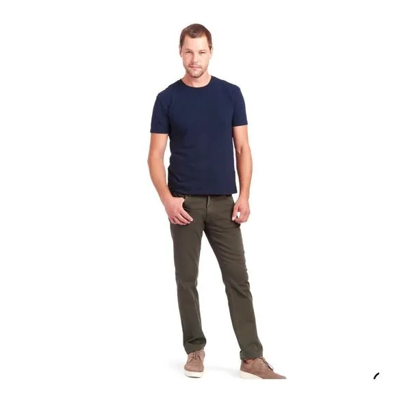 Mott & Bow Men’s Jeans. Slim-Fit. Military Green 36 x 30. New
          
      NWT